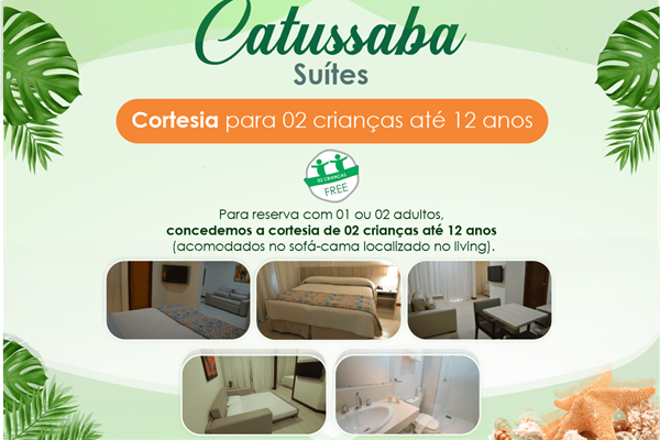 Foto 5 de Catussaba Suítes