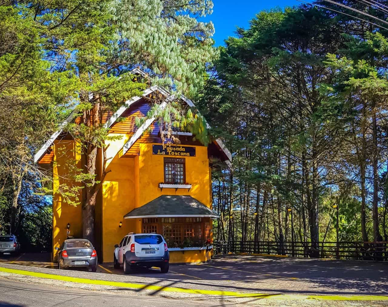 Imagen ilustrativa del hotel Pousada La Toscana