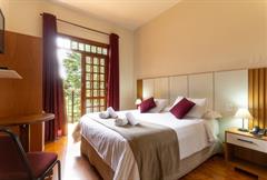 Apartamento Casal com varanda (terreo)