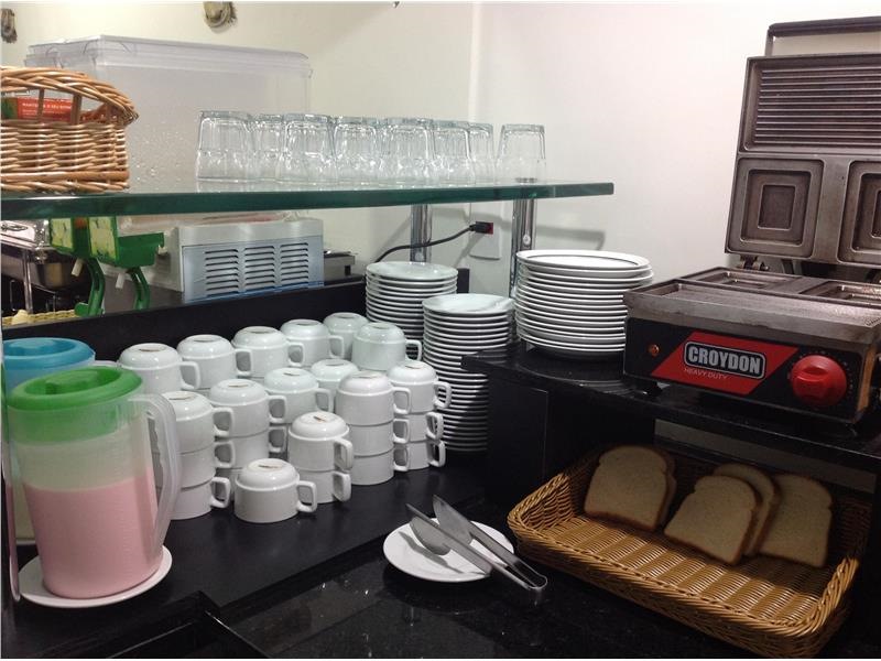 café da manhã