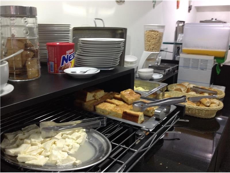 café da manhã