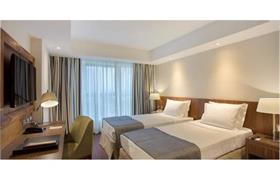 SUPERIOR COM 2 CAMAS DE SOLTEIRO do Windsor Marapendi Hotel