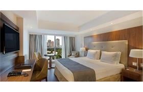 STANDARD COM CAMA CASAL do Windsor Marapendi Hotel