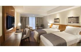 STANDARD COM 2 CAMAS DE SOLTEIRO do Windsor Marapendi Hotel