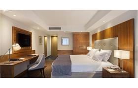 SUPERIOR EXECUTIVO COM CAMA CASAL do Windsor Marapendi Hotel
