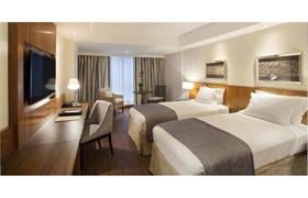 SUPERIOR EXECUTIVO COM 2 CAMAS DE SOLTEIRO do Windsor Marapendi Hotel