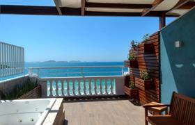 Apartamento Master do Ocean View Hotel
