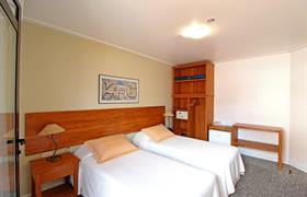 QUARTO TWIN do Pousada Villa Capivary