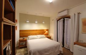QUARTO CASAL do Pousada Villa Capivary