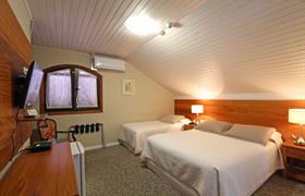 LOFT CLÁSSICO do Pousada Villa Capivary