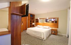 LOFT SUPERIOR do Pousada Villa Capivary