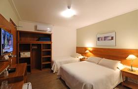 QUARTO TRIPLO do Pousada Villa Capivary