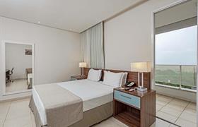 Pareja de lujo balcón de Slaviero Hotel Porto Velho