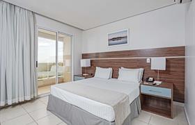 Luxury Superior Pareja Balcón de Slaviero Hotel Porto Velho