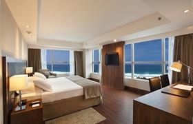 LUXO COM CAMA CASAL do Windsor Oceanico Hotel