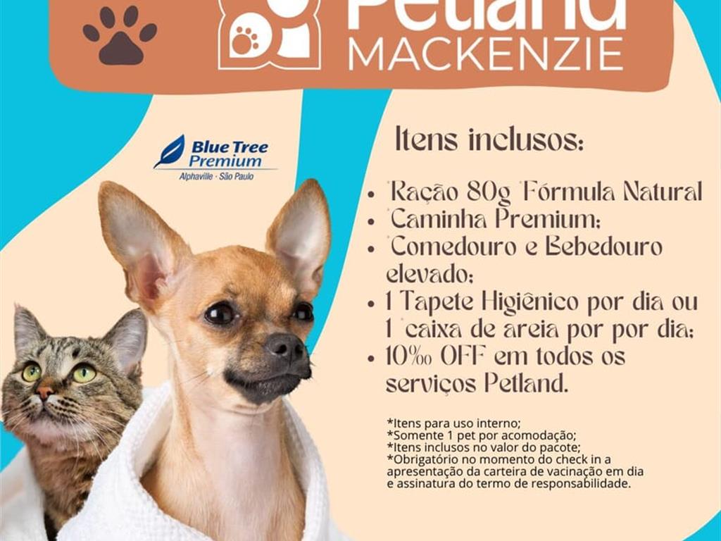 Pacote PETLAND