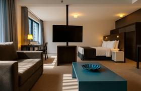 Suite Executiva do Blue Tree Premium Alphaville