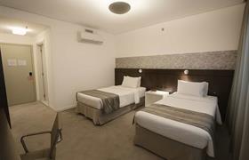 Superior cama de Solteiro do Blue Tree Premium Alphaville