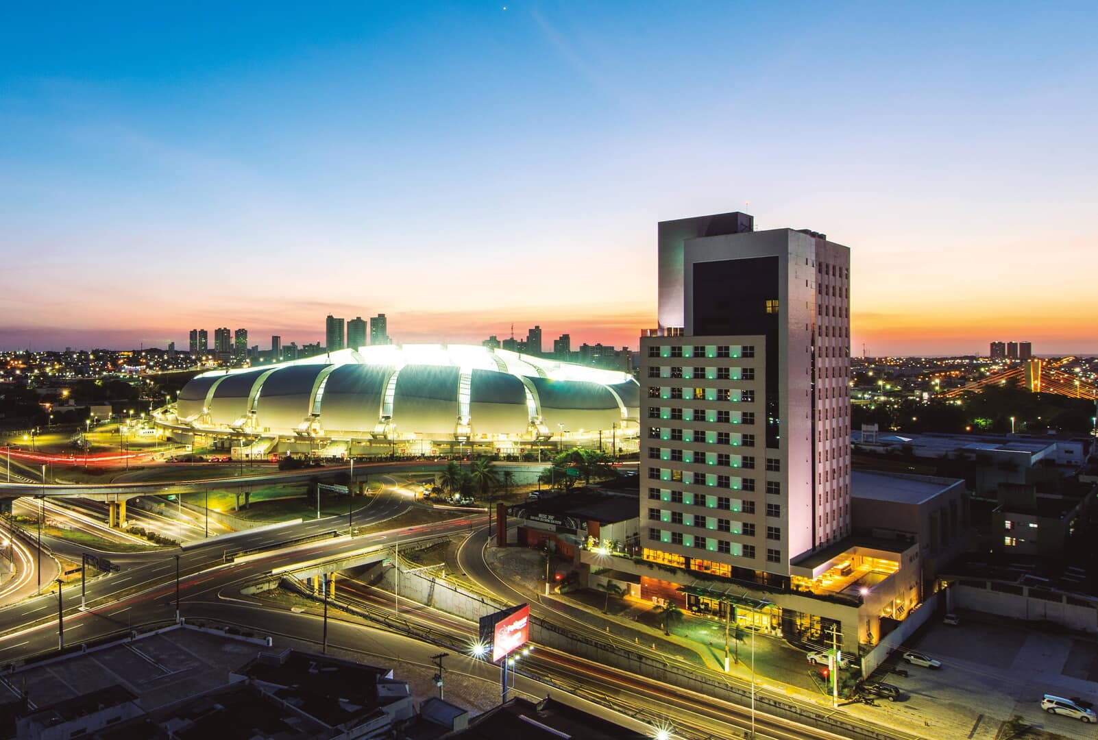 Illustrative image of Praiamar Arena