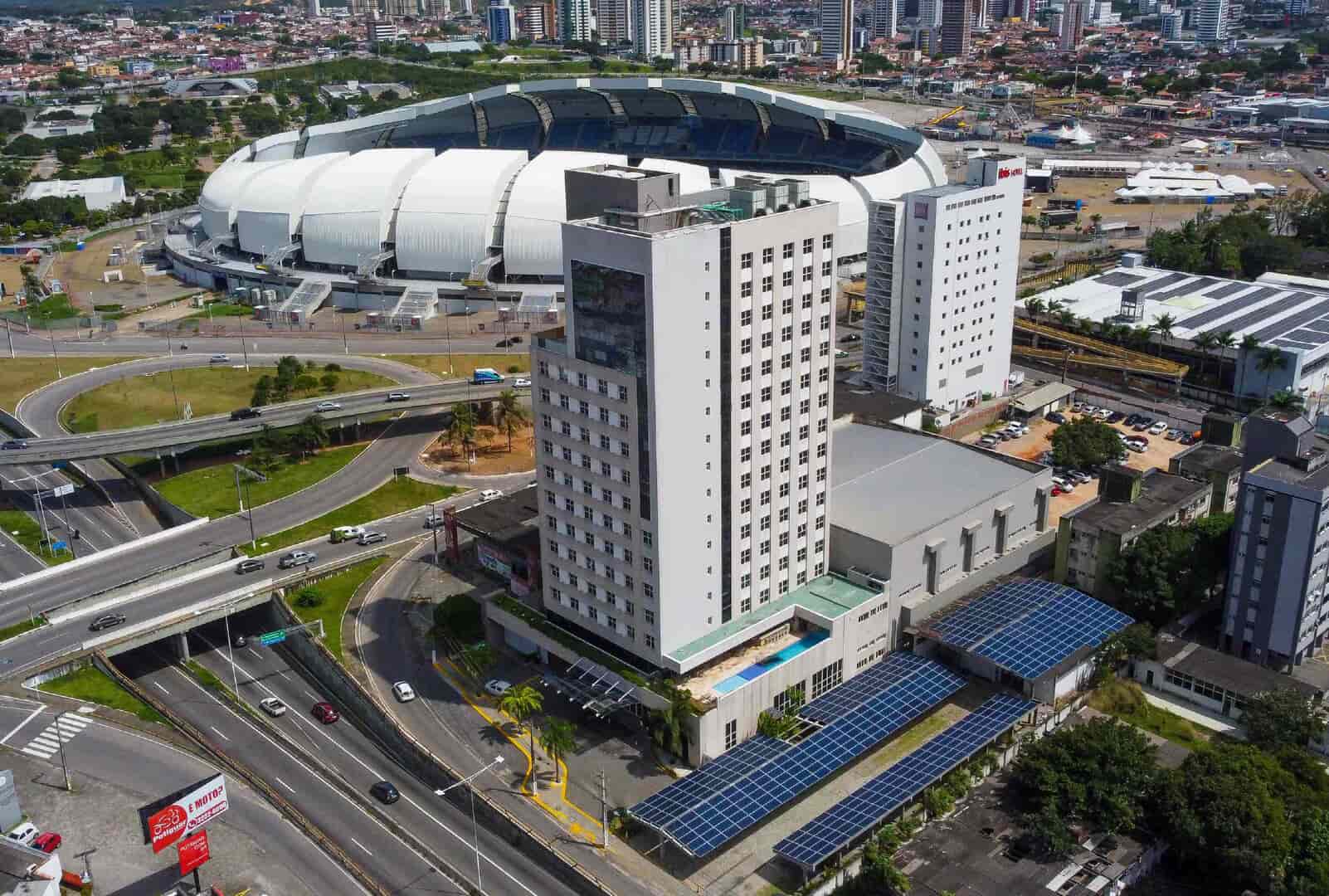 Illustrative image of Praiamar Arena