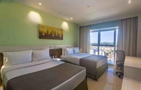 Standard - 2 Double Beds - Non-Smoking of Praiamar Arena