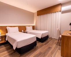 Luxo Twin - 2 Camas Solteiro