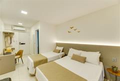 Premium Casal + 1 solteiro (sem vista do mar)