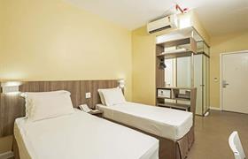 Standard Twin do Slim Hotel Cuiabá Aeroporto