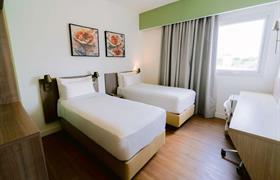 Standard Twin do Slim Hotel Cuiabá Aeroporto