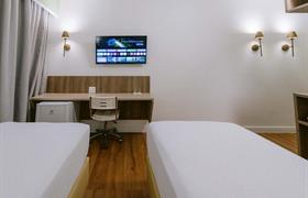 Standard Triplo do Slim Hotel Cuiabá Aeroporto