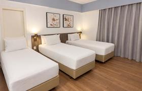 Standard Triplo do Slim Hotel Cuiabá Aeroporto