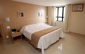 QUARTO DUPLO do Elegance Praia Hotel Rio de Janeiro