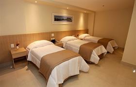 QUARTO TRIPLO do Elegance Praia Hotel Rio de Janeiro