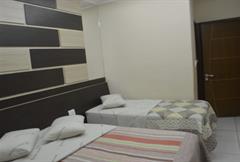 Suíte Luxo Triplo Cama Casal e 1 Solteiro