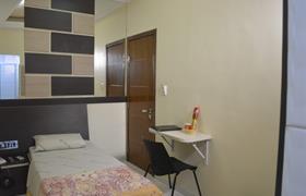 Suite Standard - Cama de solteiro do Hotel Calstar												