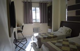 Suite Twin Duas camas do Hotel Calstar												