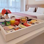 Quarto Duplo com Cozinha