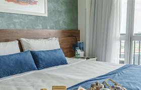 Quarto Luxo View do Hplus Vision Executive