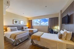 Standard Triplo - 3 Camas Solteiro