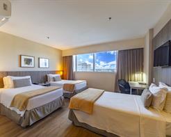 Standard Triplo - 3 Camas Solteiro