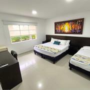 Habitacion Triple Cama Doble + Sencilla