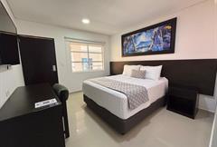 Double room standard single use