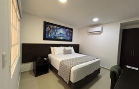 Habitación Individual  de Hotel San Martin Cartagena 