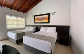 Habitación Doble Twin - 2 camas  de Hotel San Martin Cartagena 