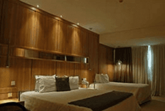 Quarto Deluxe com cama king