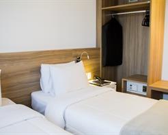 Luxo Twin - 2 Camas Solteiro