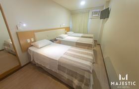 Luxo Triplo do Majestic Rio Palace Hotel