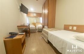 Standard Triplo do Majestic Rio Palace Hotel
