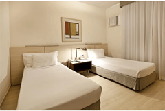 Suíte Executiva 2 Camas de Solteiro