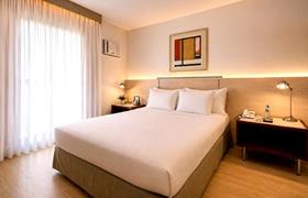 Suite ejecutiva con cama tamaño queen (balcón sujeto a disponibilidad). de Promenade Pancetti - Belo Horizonte